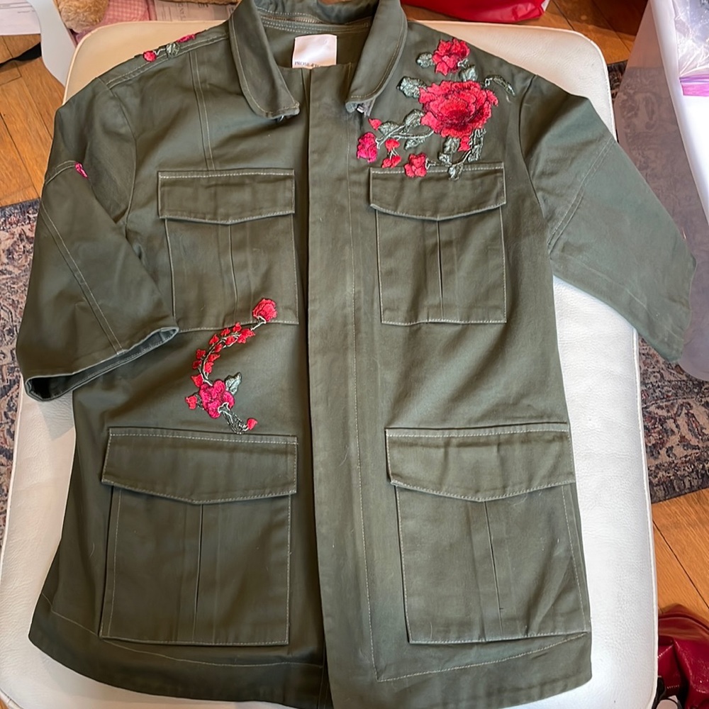 Prose & Poetry embroidered jacket